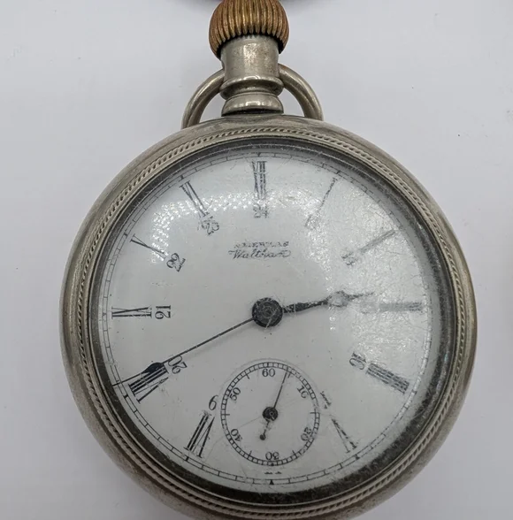 Lot of 9 Pocket Watches - Various - PARTS/REPAIR only - Picture 5 of 7